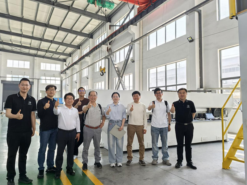 ขยายตลาดใหม่·เสริมสร้างความร่วมมือระยะยาว - พันธมิตรเกาหลีเยี่ยมชมโรงงานของเราและความร่วมมือที่ลึกซึ้งยิ่งขึ้น