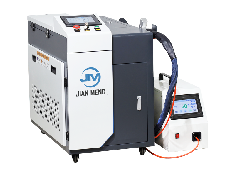 เครื่องเชื่อมไฟเบอร์เลเซอร์สำหรับงานหนัก Pro